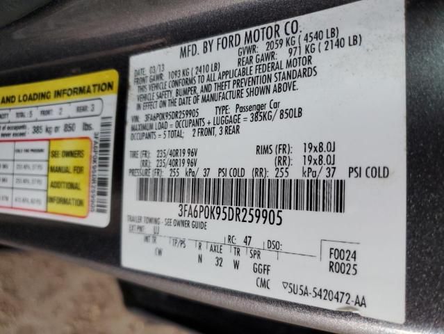 2013 Ford Fusion Titanium