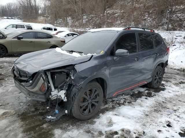 2020 Subaru Forester Sport