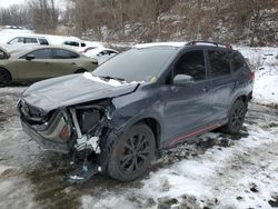 Salvage cars for sale at Marlboro, NY auction: 2020 Subaru Forester Sport