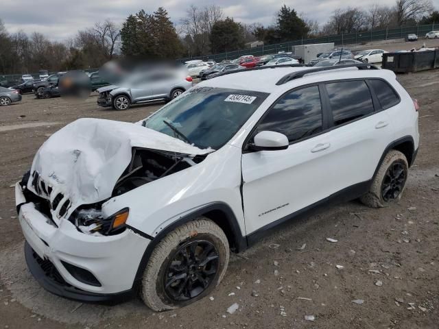 2021 Jeep Cherokee Latitude