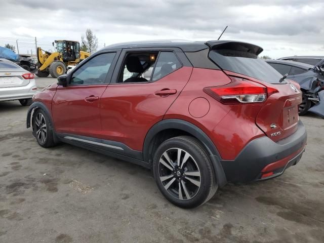 2018 Nissan Kicks S