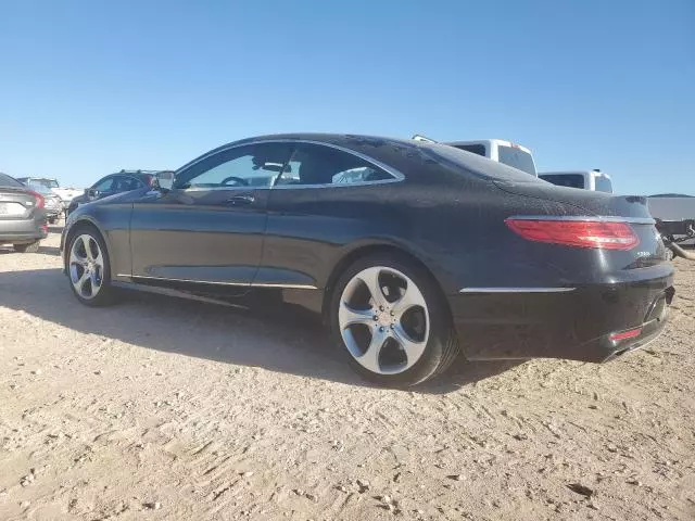 2015 Mercedes-Benz S 550