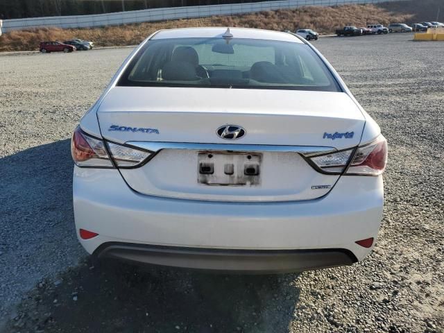 2013 Hyundai Sonata Hybrid