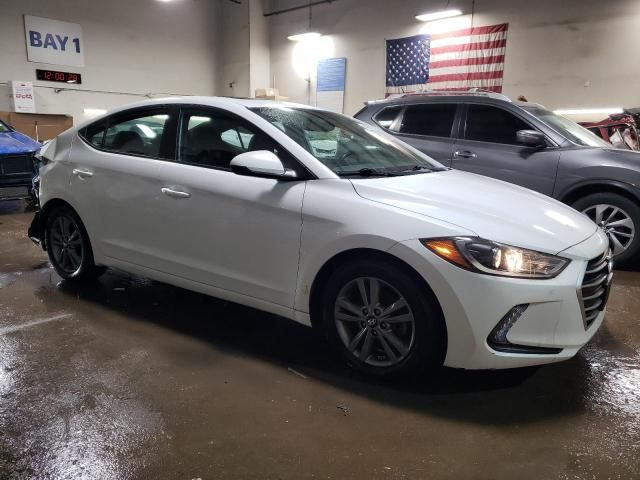 2018 Hyundai Elantra SEL