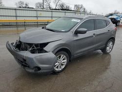 Nissan Rogue Sport s salvage cars for sale: 2018 Nissan Rogue Sport S