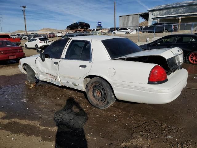 2009 Ford Crown Victoria Police Interceptor