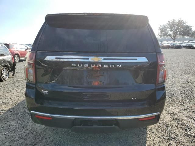 2021 Chevrolet Suburban C1500 LT