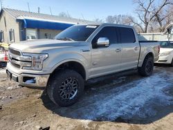 Ford f150 Supercrew Vehiculos salvage en venta: 2018 Ford F150 Supercrew