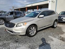 Salvage cars for sale at Riverview, FL auction: 2017 Volvo XC60 T5 Inscription