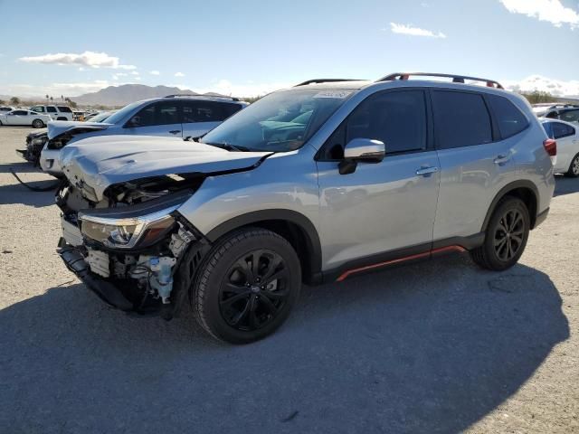 2019 Subaru Forester Sport