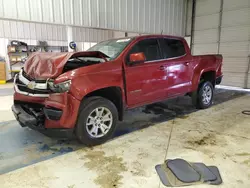 Salvage trucks for sale at Grenada, MS auction: 2016 Chevrolet Colorado LT