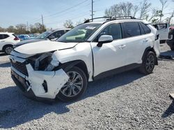 Salvage cars for sale at Riverview, FL auction: 2024 Toyota Rav4 XLE Premium