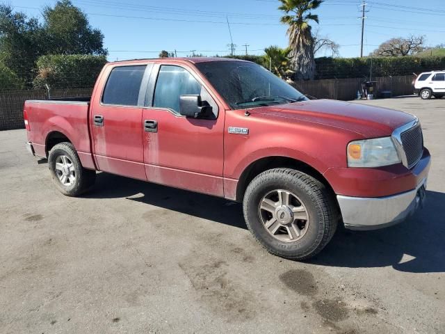 2007 Ford F150 Supercrew