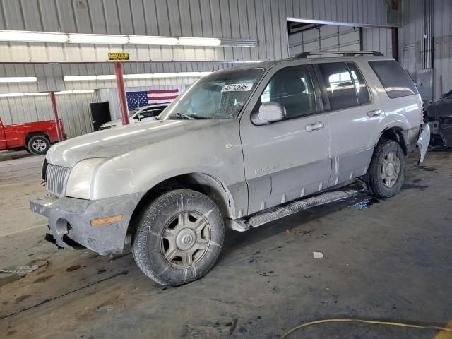 2002 Mercury Mountaineer