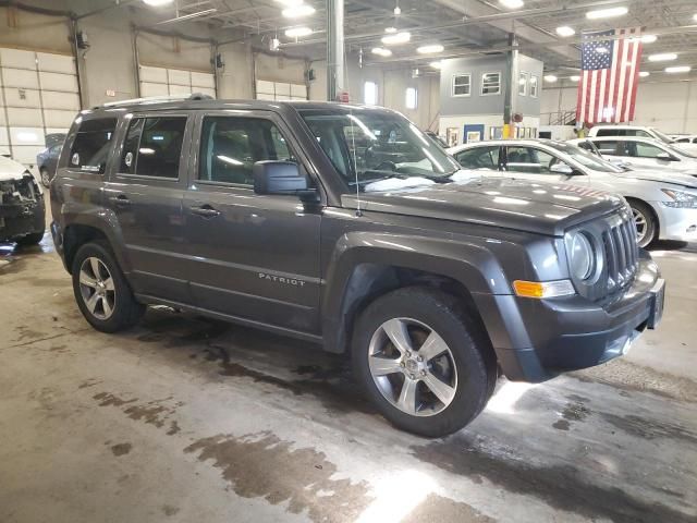 2017 Jeep Patriot Latitude