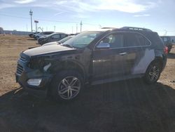 Salvage cars for sale at auction: 2016 Chevrolet Equinox LTZ