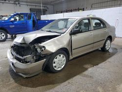 2003 Toyota Corolla CE en venta en Candia, NH