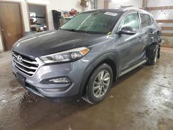 2017 Hyundai Tucson Limited en venta en Pekin, IL