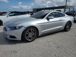 Salvage cars for sale at West Palm Beach, FL auction: 2017 Ford Mustang GT