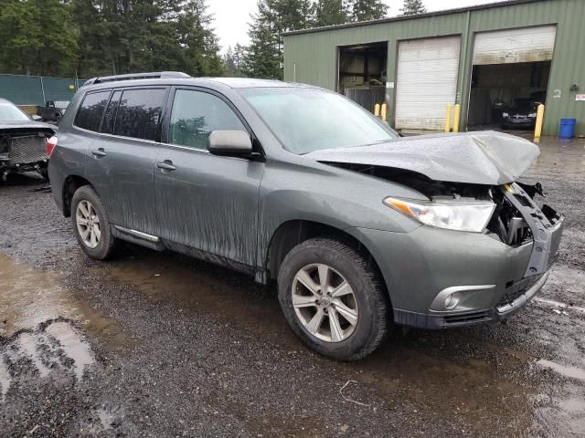 2013 Toyota Highlander Base