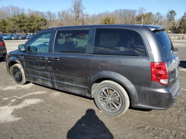 2017 Dodge Grand Caravan SE