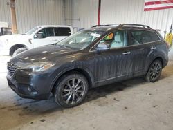 Salvage cars for sale at Appleton, WI auction: 2015 Mazda CX-9 Grand Touring