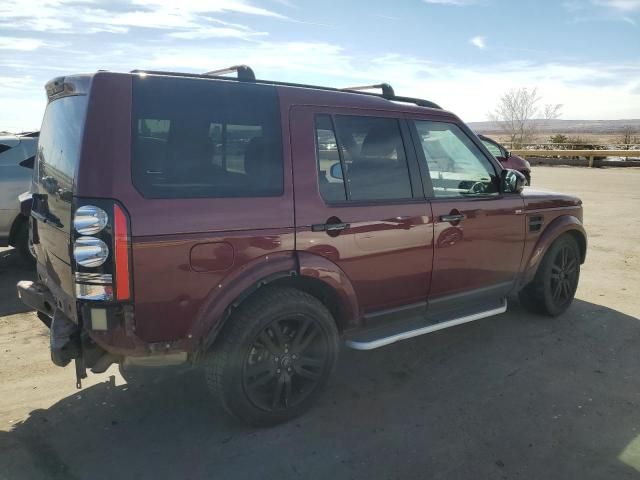 2016 Land Rover LR4 HSE