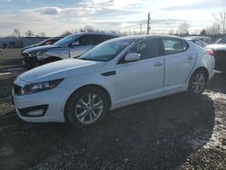 Salvage cars for sale at Hillsborough, NJ auction: 2013 KIA Optima EX