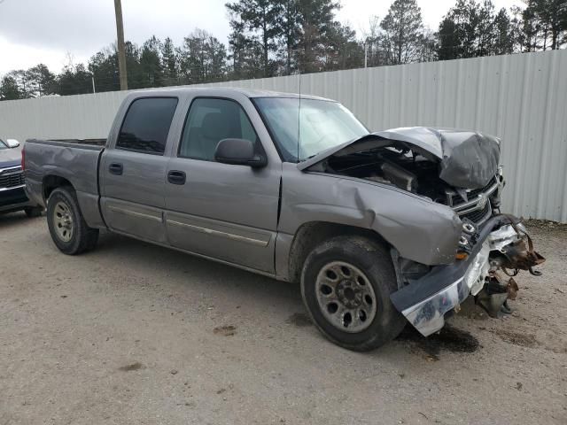 2007 Chevrolet Silverado C1500 Classic Crew Cab