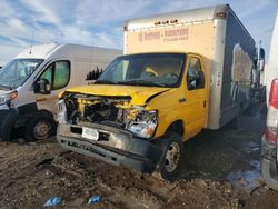 Salvage trucks for sale at Elgin, IL auction: 2008 Ford Econoline E350 Super Duty Cutaway Van