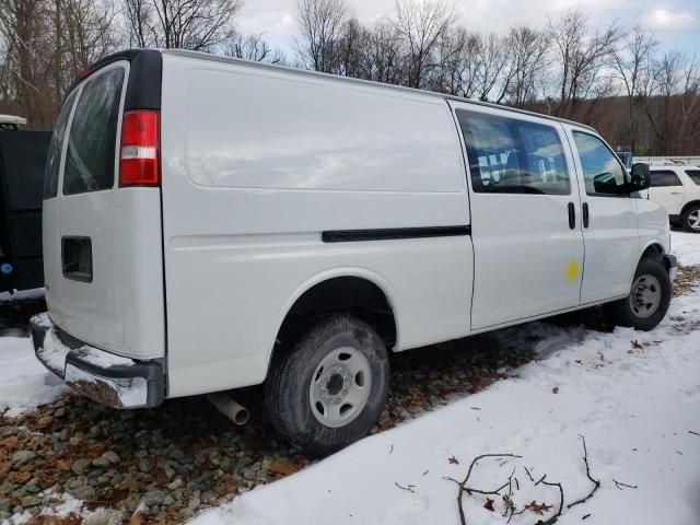 2024 Chevrolet Express G3500