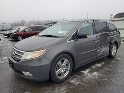 Salvage cars for sale from Copart Pennsburg, PA: 2011 Honda Odyssey Touring