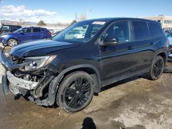 Salvage cars for sale at Littleton, CO auction: 2021 Honda Passport Sport