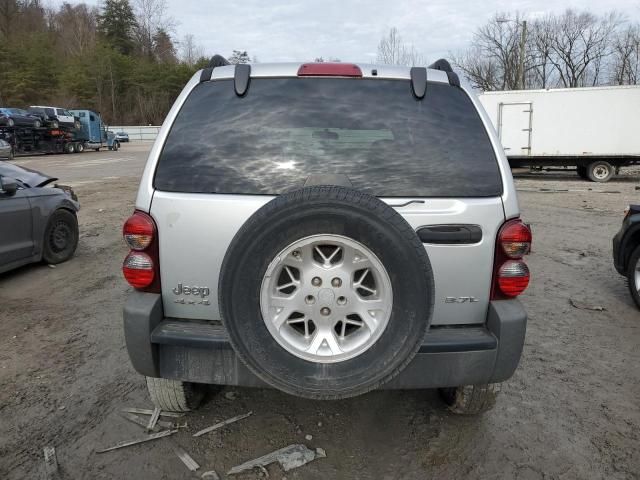 2007 Jeep Liberty Sport