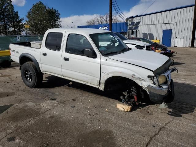 2002 Toyota Tacoma Double Cab