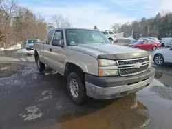 Chevrolet salvage cars for sale: 2005 Chevrolet Silverado K2500 Heavy Duty