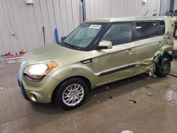 Salvage cars for sale at Casper, WY auction: 2012 KIA Soul