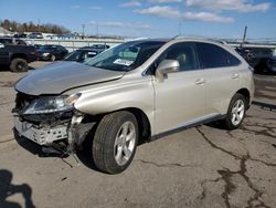 Salvage cars for sale at Pennsburg, PA auction: 2015 Lexus RX 350 Base