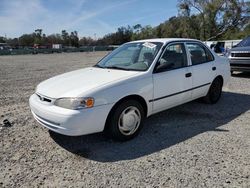 Toyota salvage cars for sale: 2000 Toyota Corolla VE