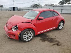 Volkswagen salvage cars for sale: 2017 Volkswagen Beetle SE