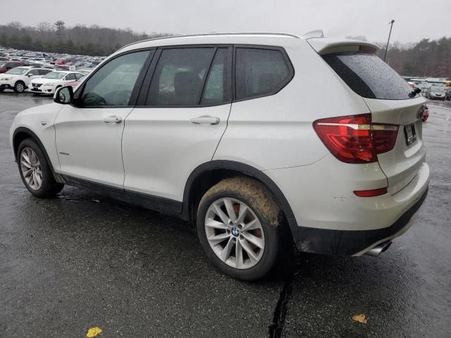 2015 BMW X3 XDRIVE28I