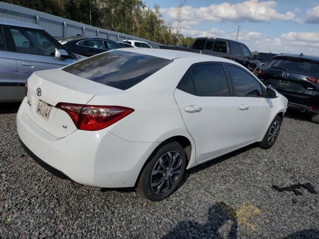 2019 Toyota Corolla L