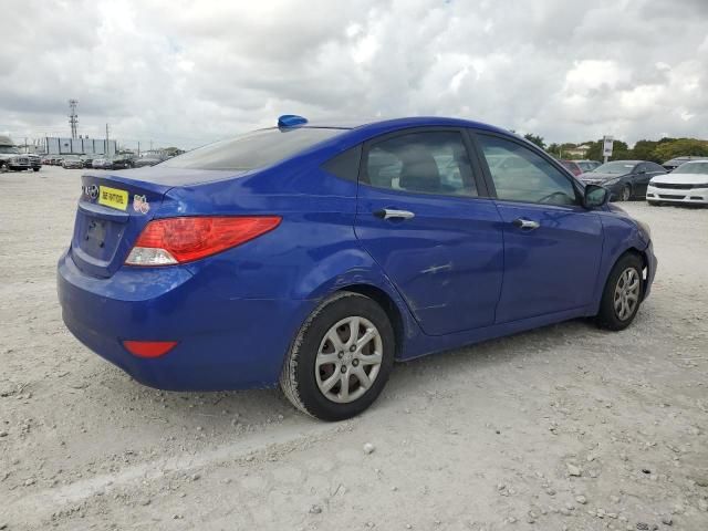 2012 Hyundai Accent GLS