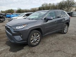 Salvage cars for sale at Las Vegas, NV auction: 2020 Toyota Rav4 XLE Premium