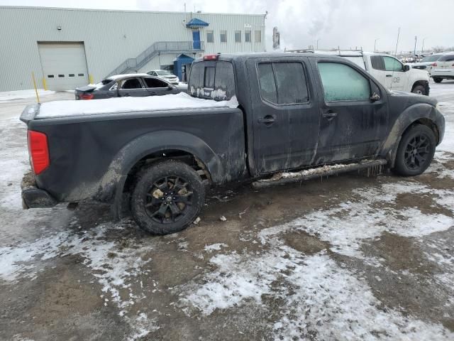 2019 Nissan Frontier SV