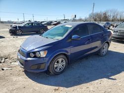 Salvage cars for sale at Oklahoma City, OK auction: 2014 Chevrolet Sonic LT