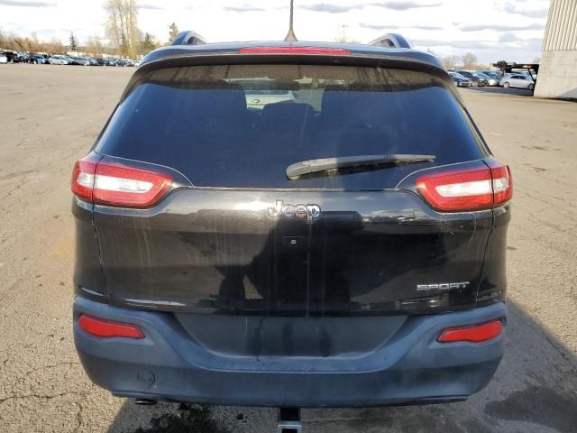 2017 Jeep Cherokee Sport