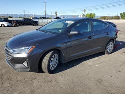 Salvage cars for sale at Colton, CA auction: 2020 Hyundai Elantra SE