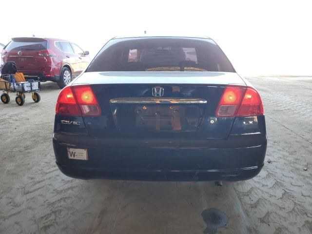 2002 Honda Civic LX