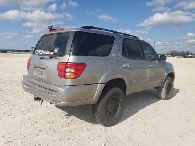 2002 Toyota Sequoia Limited